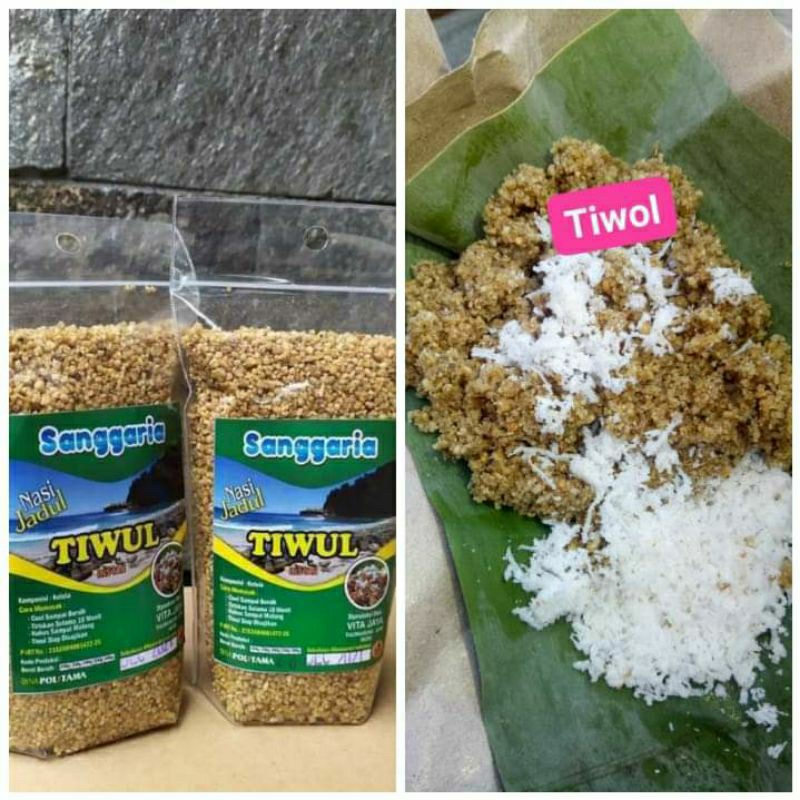 

NASI TIWUL INSTAN 300 GRAM