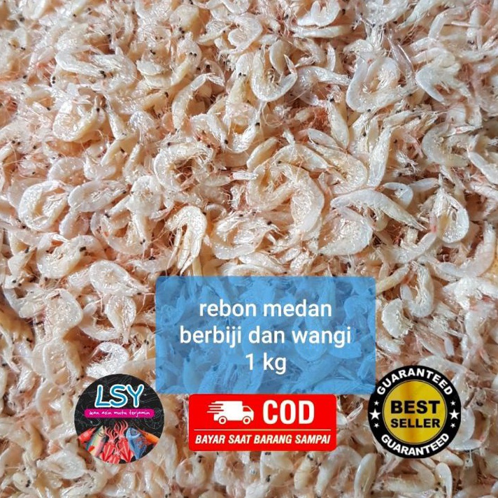 

HJ6 rebon medan super size kecil berbiji 1kg