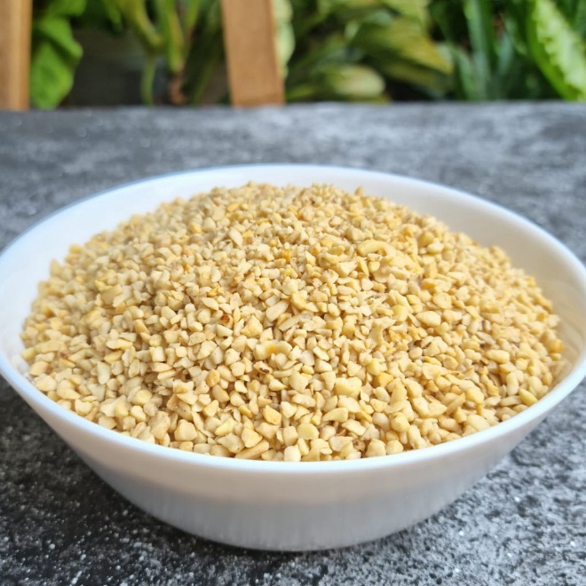 

KI3 Kacang Mede Menir Mete Pecahan Mede Patahan Mete Serbuk Mentah 1Kg BB1