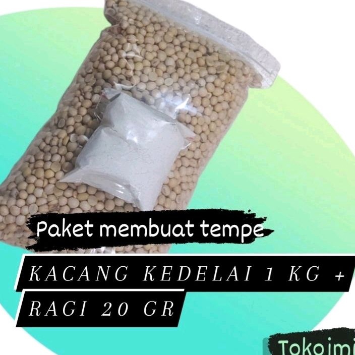 

KI3 PAKET KEDELAI 1KG RAGI RAPRIMA 2GR