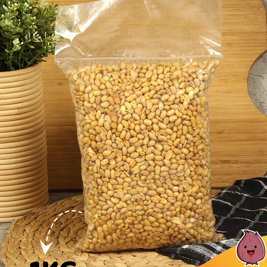 

Potongan Kacang Kedelai Goreng 1 Kg Kacang Kedelai Original