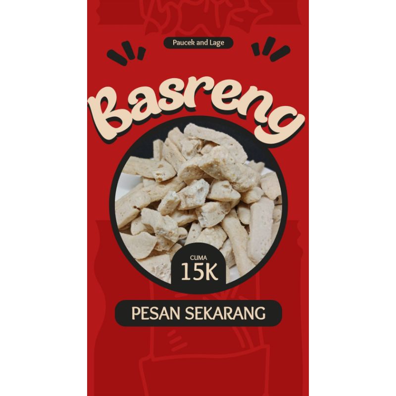 

Basreng Daun Jeruk