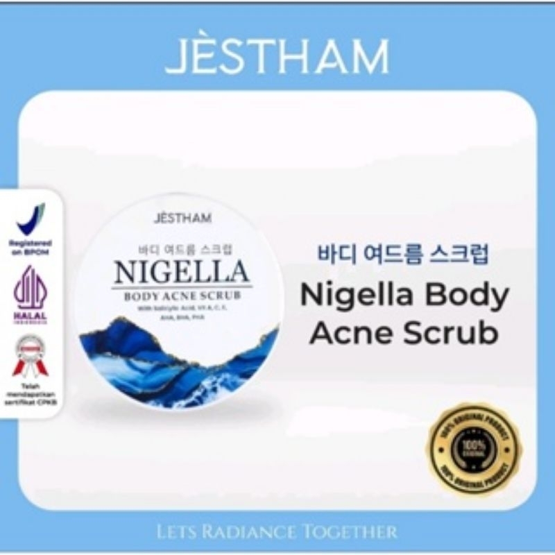 DH-JESTHAM NIGELIA BODY ACNE SCRUB