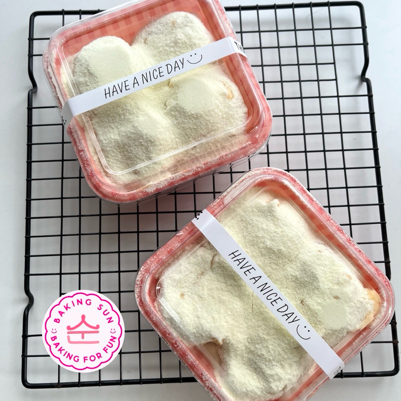 

Snow Milk Bun Home Made by Baking Sun