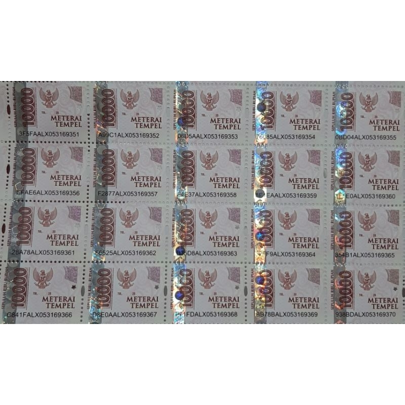 

MateraiPos 10.000 ASLI