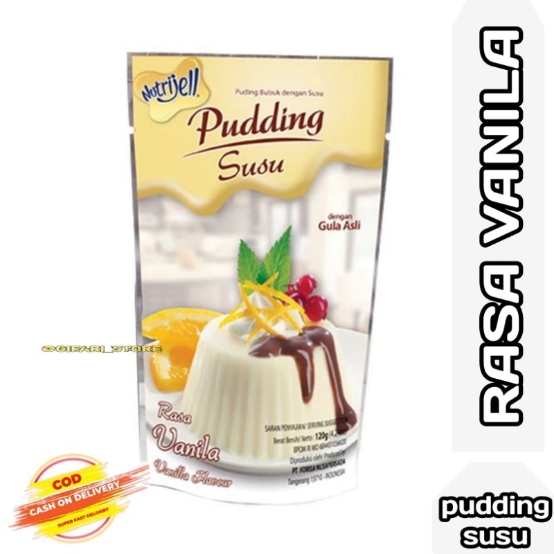 

Nutrijell Pudding Susu VANILLA 120gram