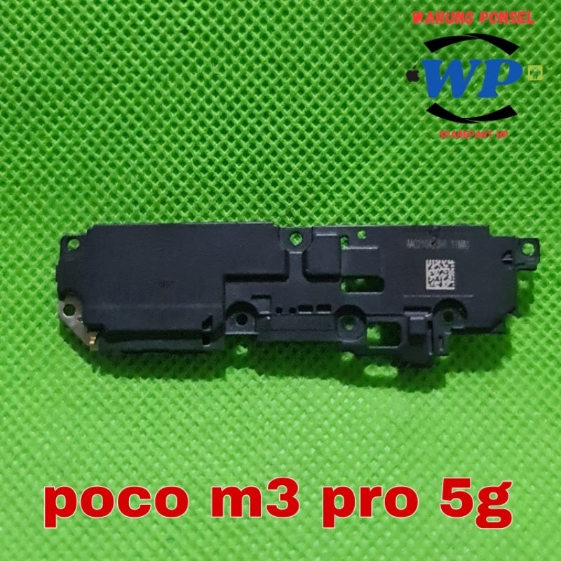 SPEAKER MUSIK BUZZER REDMI XIAOMI POCO M3 PRO 5G ORI COPOTAN NORMAL