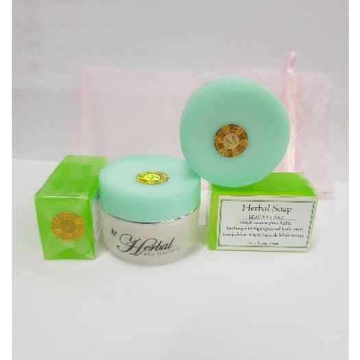 Wah Cream Herbal Algae Original Hologram