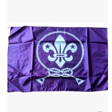 Bendera wosm / pandu ukuran -+80x120cm besar satuan