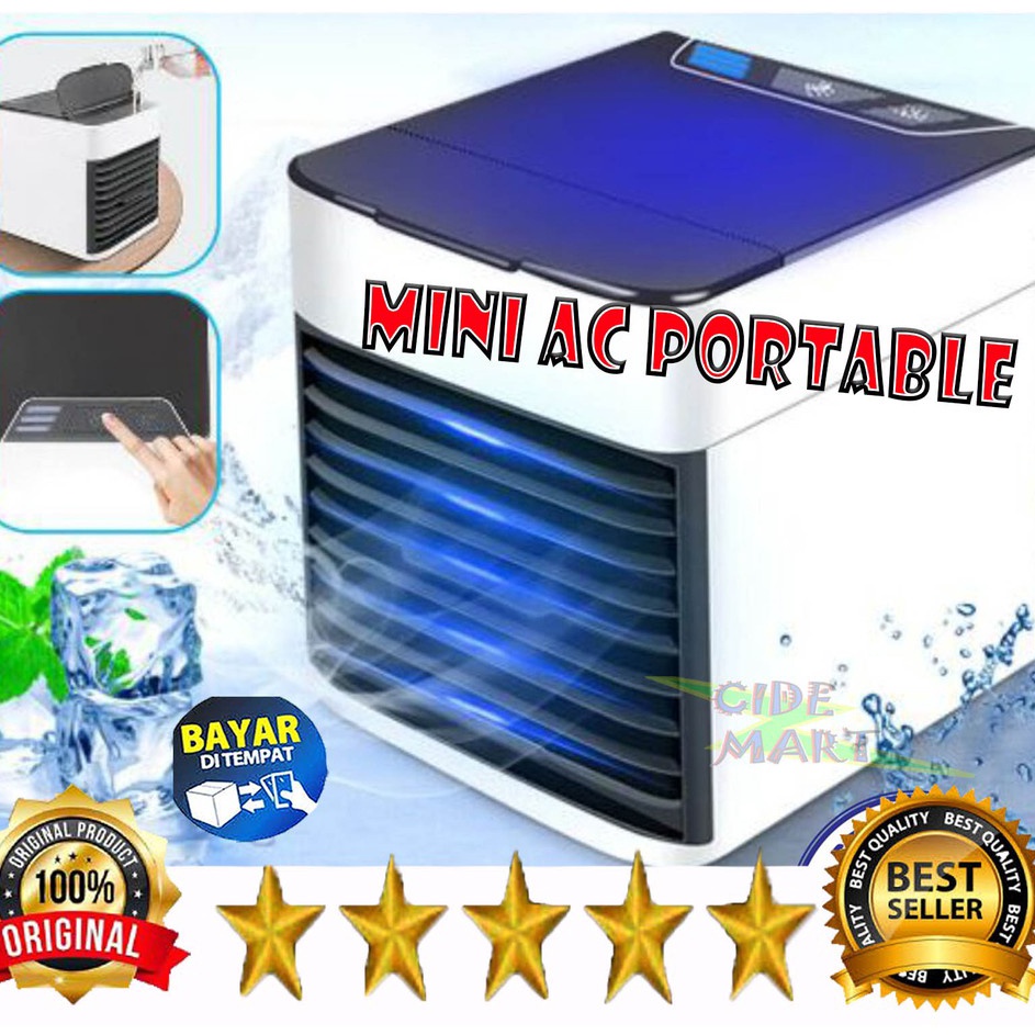 JCI BISA COD AC MINI PORTABLE  PENDINGIN RUANGAN PORTABLE  AC PORTABLE  AC MINI USB ORIGINAL  I
