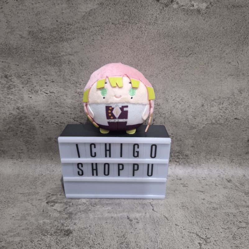 Kimetsu no Yaiba Fuwakororin Mitsuri Kanroji Plush Doll Strap Official