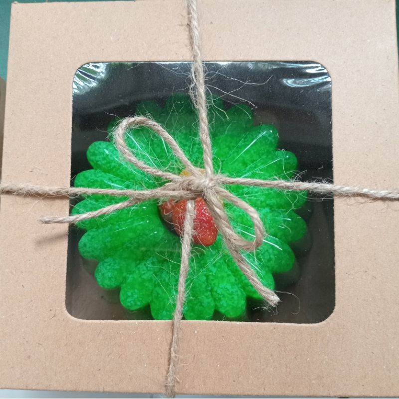 

Hampers Puding pandan lumut