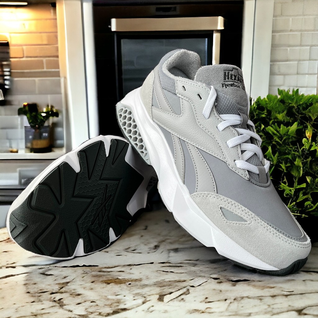 Reebok Hexalite Legacy 1.5 100033804 Sepatu Sneaker Running Pria ORIGINAL