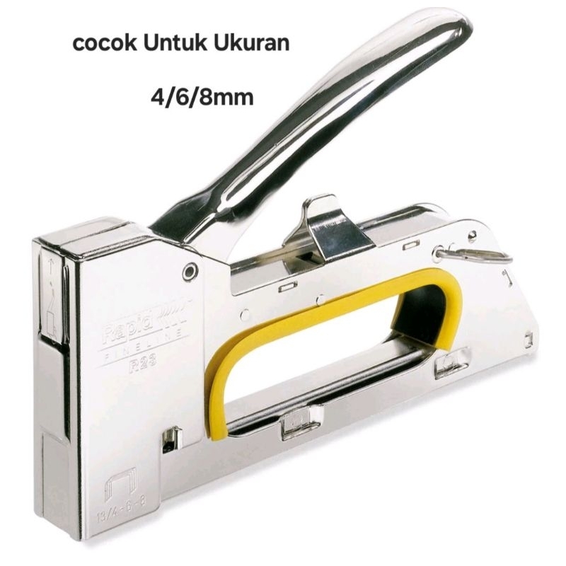 

GunTecker Steples Tembak R23 13/4-8 Steples jog Dan kayu