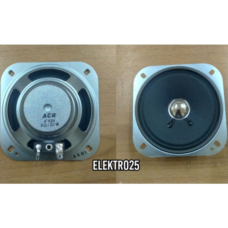 IUA SPEAKER ACR 4 inch KSV NEW ACR FULLRANGE