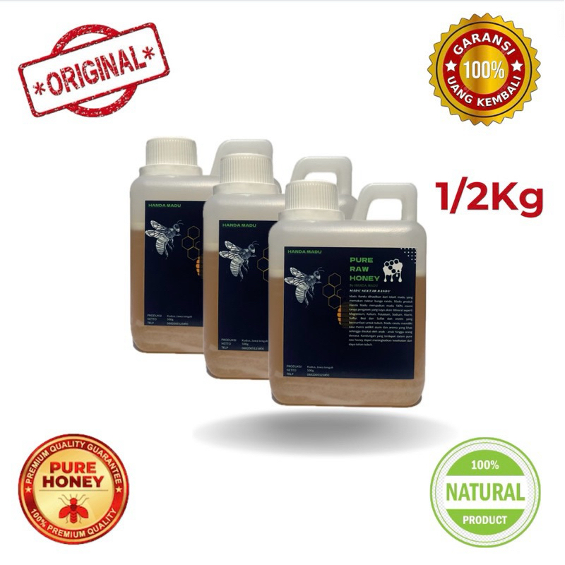 

Madu Randu Murni 1/2Kg Asli Garansi Uang Kembali