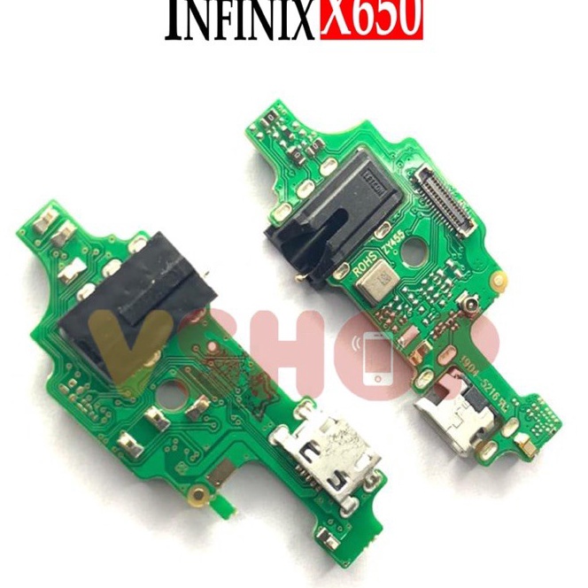 Cepat FLEXIBEL KONEKTOR CHARGER CON CAS TC INFINIX HOT 8 X65 FLEXIBLE MIC