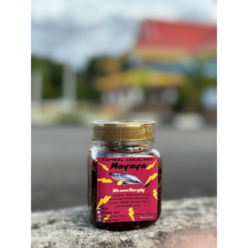 

Sambal Cakalang
