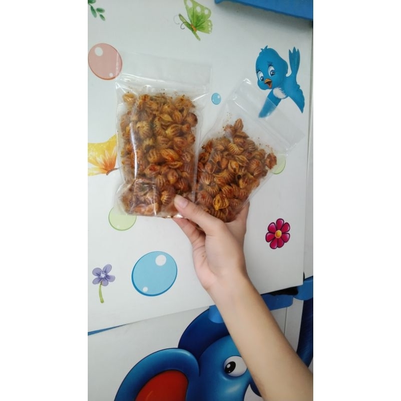 

makaroni kerang pedas