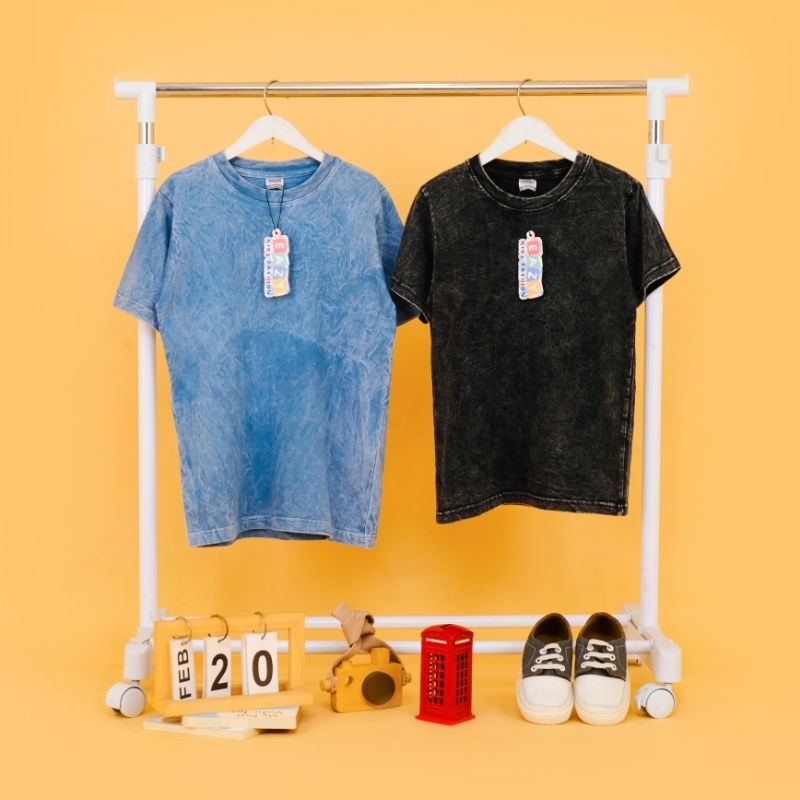 Kaos Washing anak polos