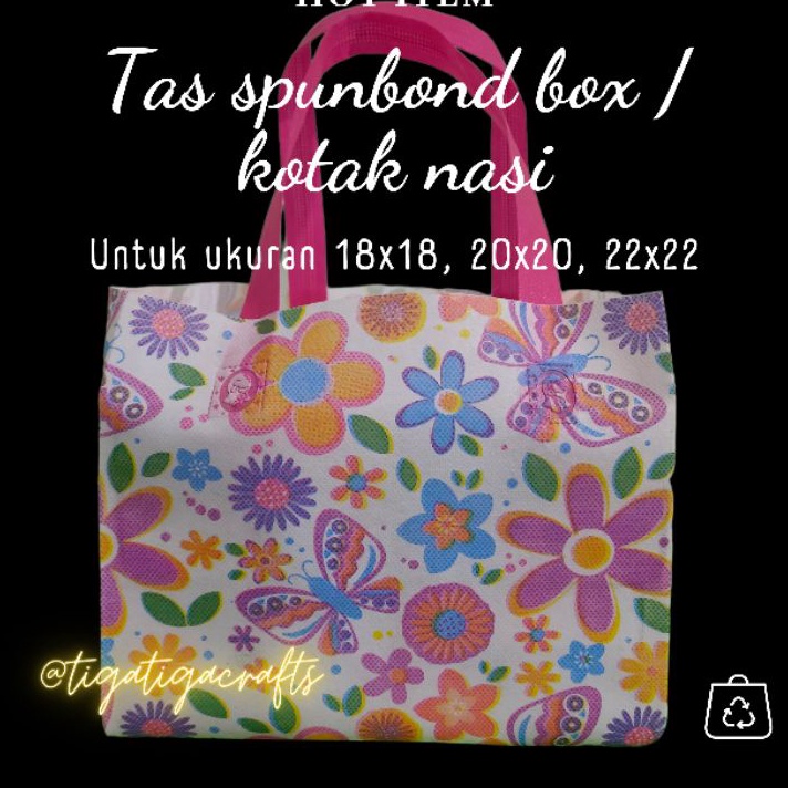 

Beli sekarang pamerkan gaya unikmu PRINTING LUSINAN tas spunbond kotak nasi 22x22 2x2 18x18 tas kotak nasi tasyakuran tas box nasi tahlilan tas kain nasi kotak printing 3D tas kotak nasi tasyakuran tas tahlilan goodiebag box nasi kotak 18x18 2x2 t