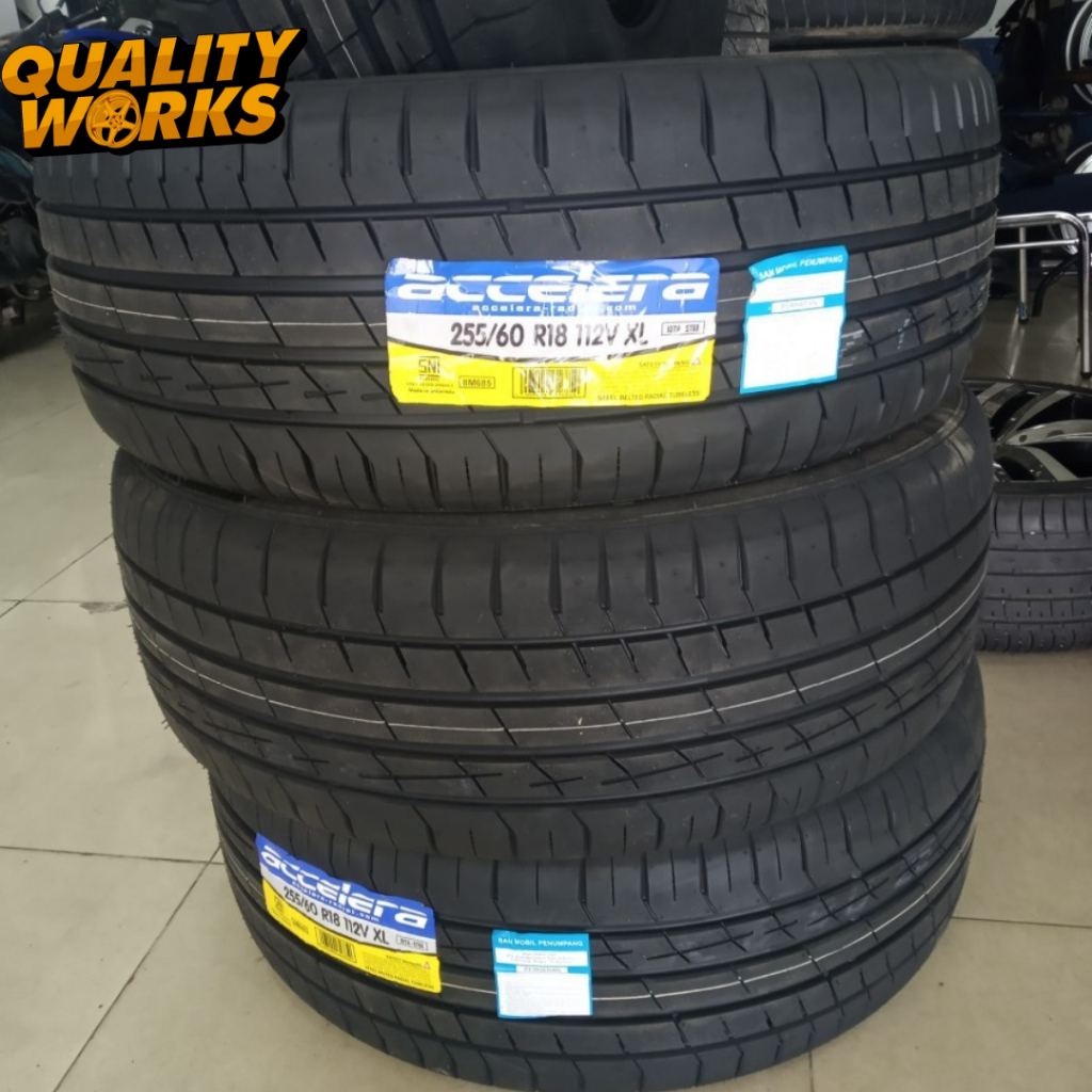 Ban mobil Ukuran standar Ford Everest ring 18 255/60 R18 - 255/60R18 Accelera Iota - Toko ban mobil 