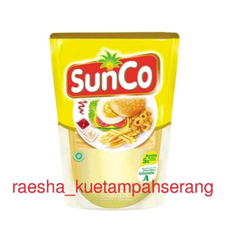 

Minyak Goreng Sunco/Minyak Goreng Serang/Minyak Goreng Murah
