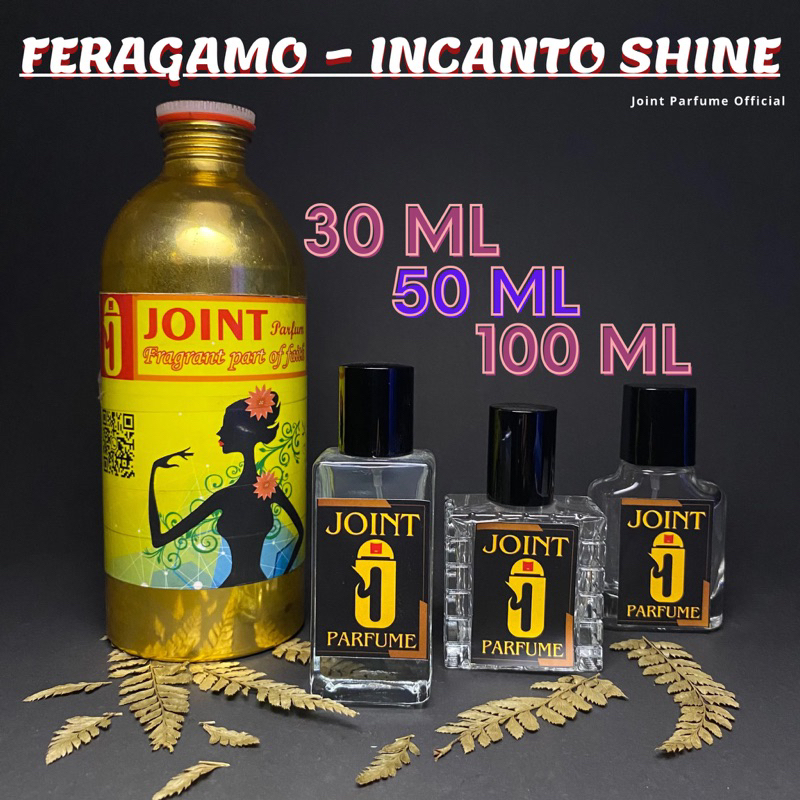 FERAGAMO INCANTO SHINE ORIGINAL REFFIL
