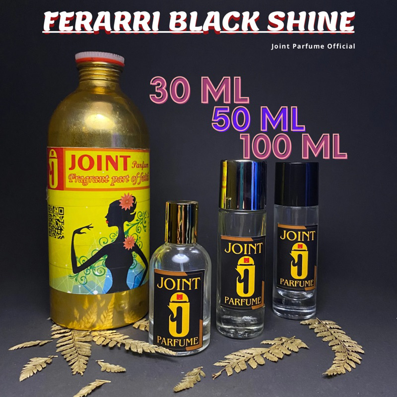 FERARRI BLACK SHINE ORIGINAL REFFIL