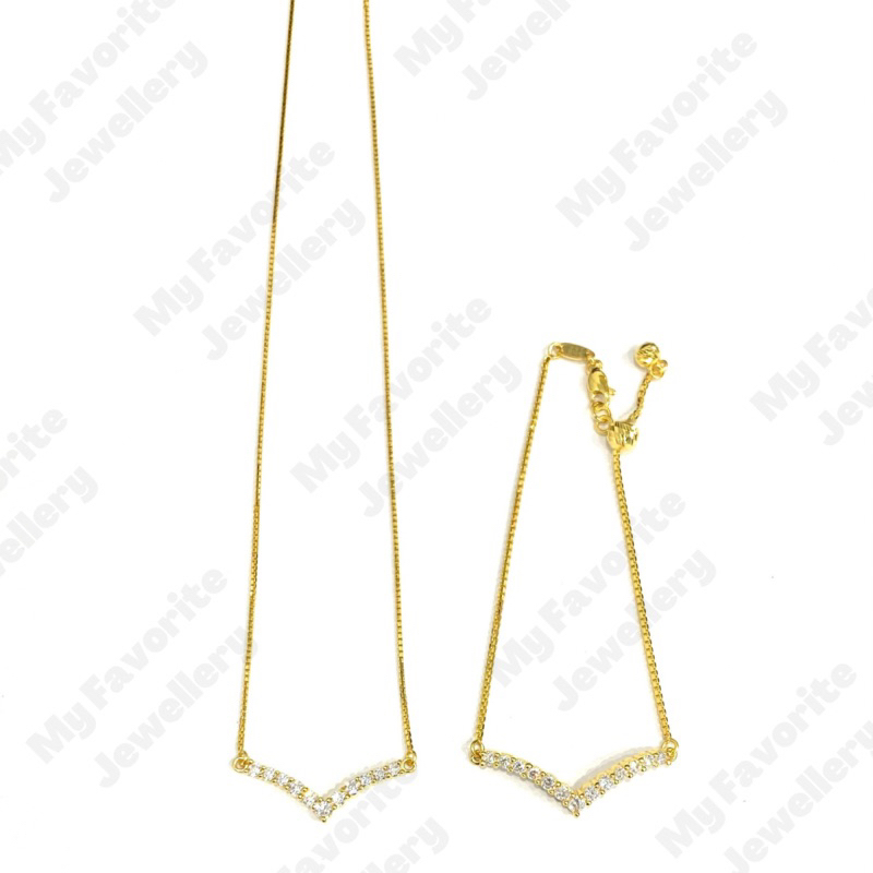 Kalung dan Gelang Aurel Emas Asli Kadar 700