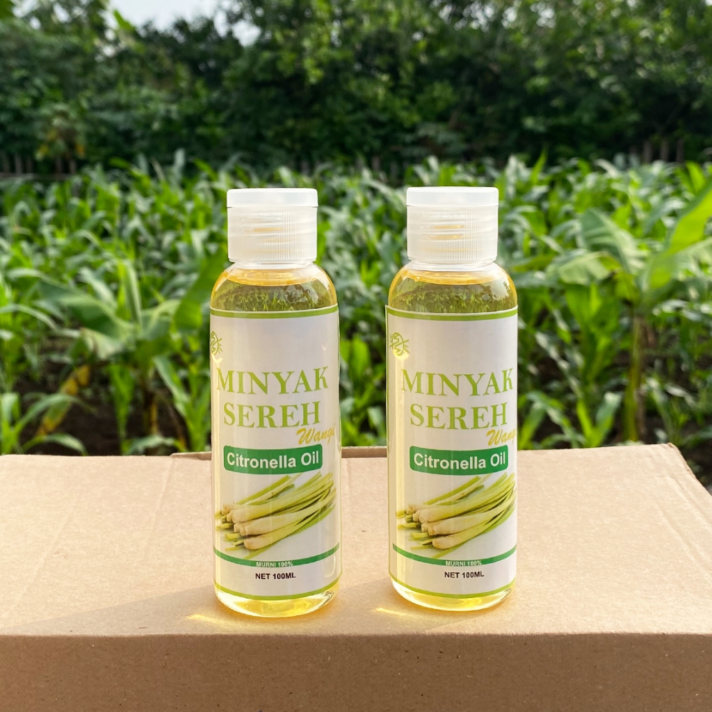 AD Minyak Sereh Wangi Murni Asli