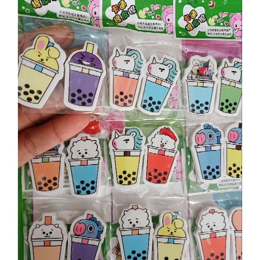 

MODEL QWR127 4PCS PENGHAPUS BOBA LEMBAR