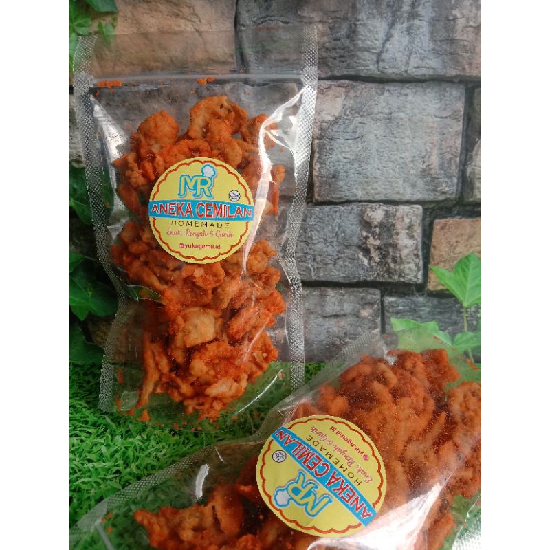 

Kulit ayam balado 100gr