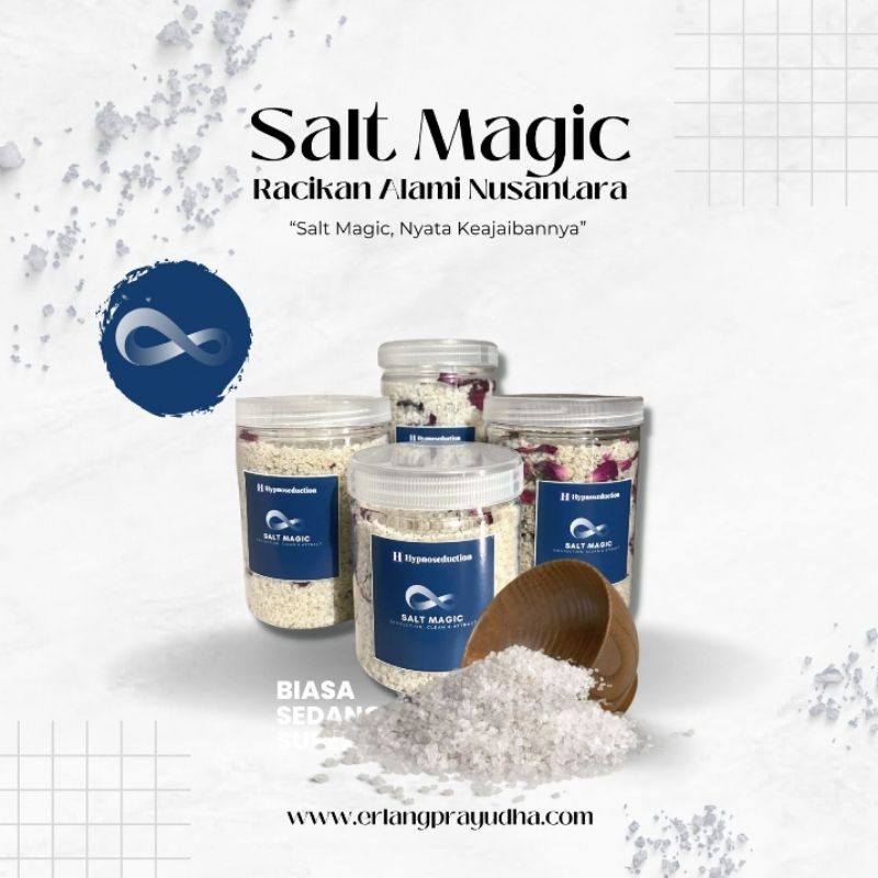 

Garam Ajaib yang bisa menyembuhkan! Salt Magic biasa by Erlang Prayudha