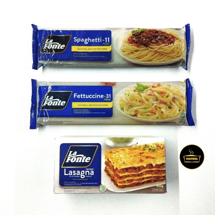 

modelTipe SVG882 La Fonte Spaghetti11 Fettuccine31 Lasagna 45gr