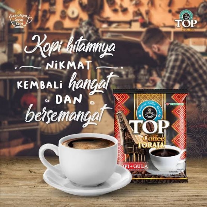 Top Kopi Toraja Renceng