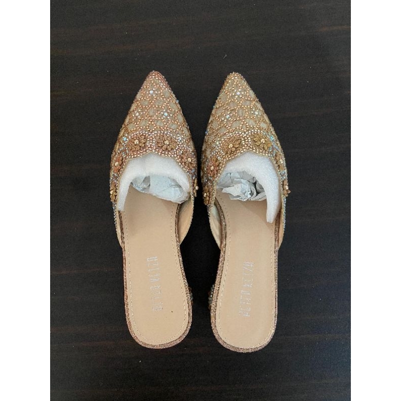 Prelove peter keiza sendal glitter