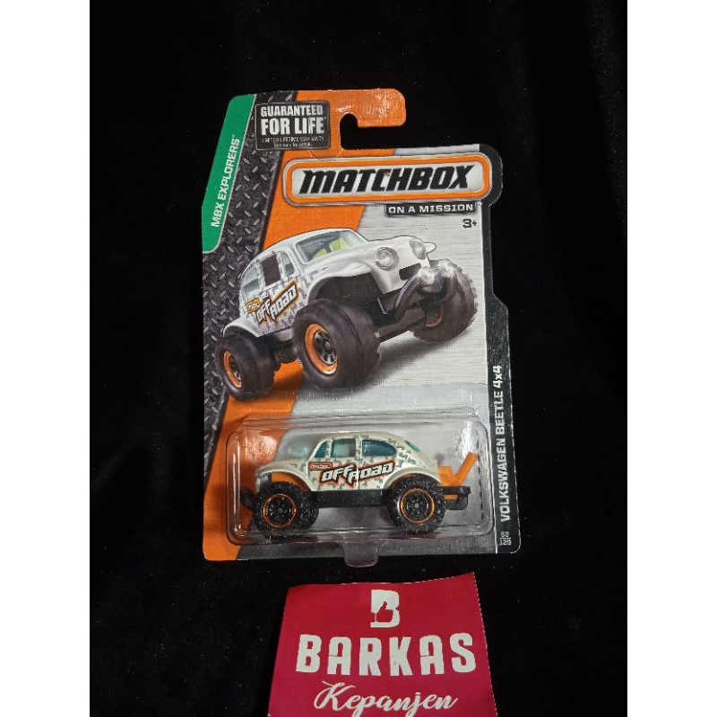 MATCHBOX MBX EXPLORER VW 4X4 PUTIH