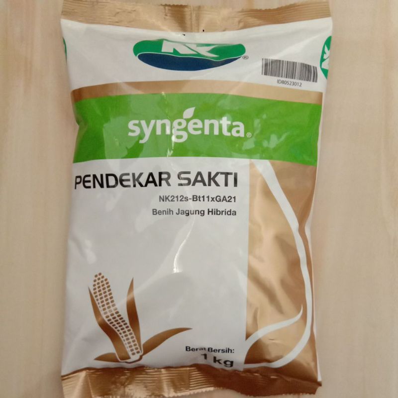 Benih Jagung Hibrida NK212s PENDEKAR SAKTI 1kg (Toleran Herbisida Glifosat dan Tahan Ulat Penggerek 