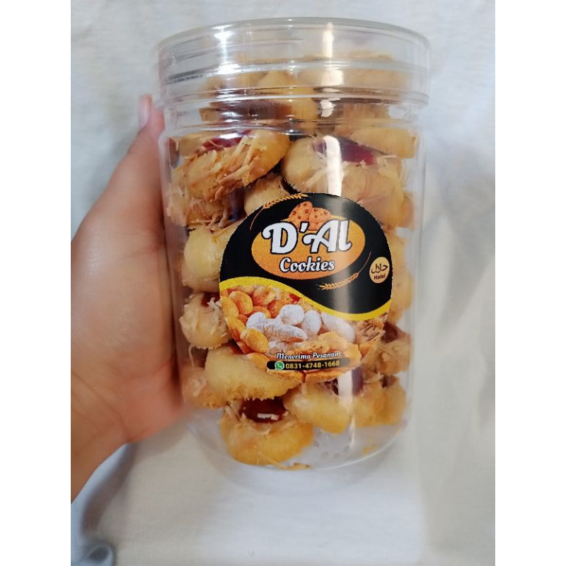 

D'LA cookias kue kering home made