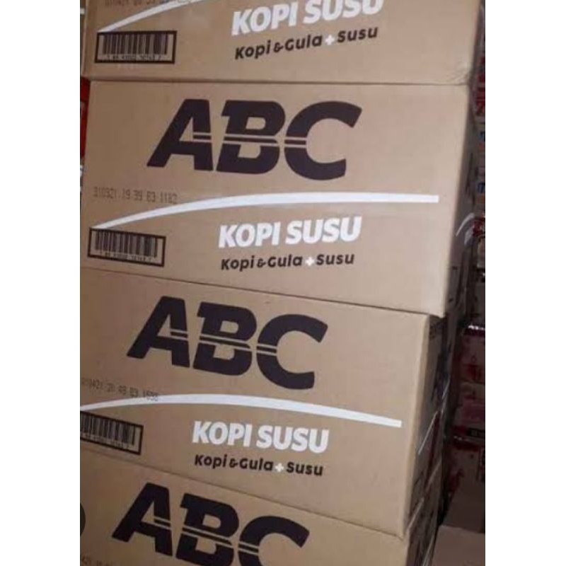 

KOPI ABC SUSU 1 dus isi 12 renceng