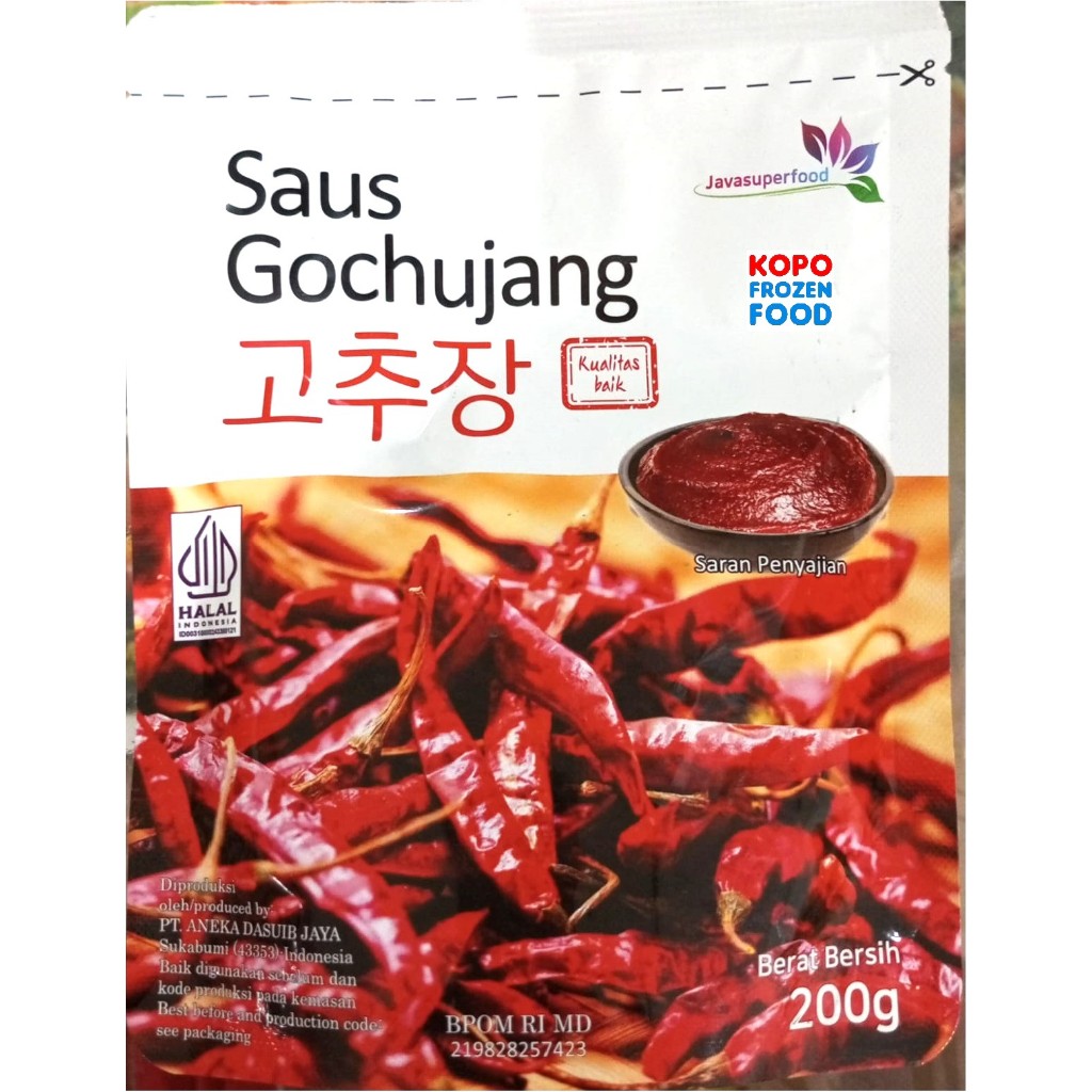 

JSF Saus Gochujang 200gr