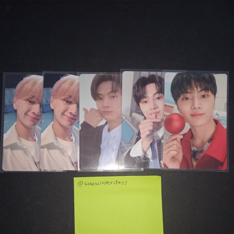 PHOTOCARD JAY ENHYPEN HOLBOX HOLIDAY BOX RPC POM MEMO DVD MEMORIES PEACE OF LET ME IN TARGET PBO PRE