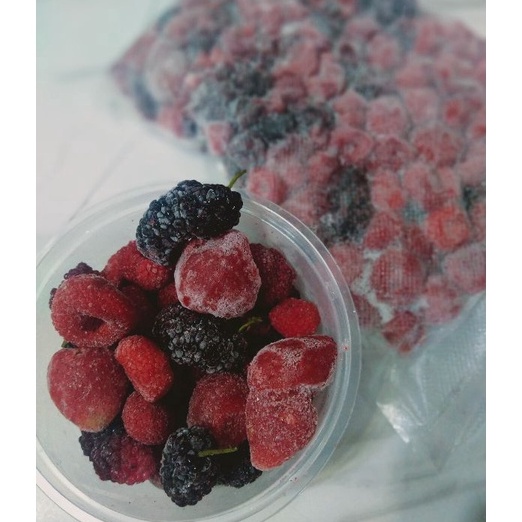 

MODEL YXP867 FROZEN MIX BERRY MIX BERRIES RASBERY MiX 5GR