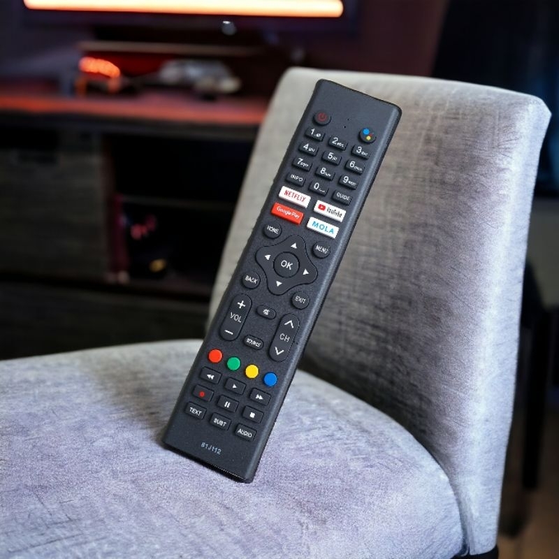 REMOTE TV POLYTRON 81J112 ANDROID LED SMART TV 81I960 PLD32AG9953 PLD 43AG9953