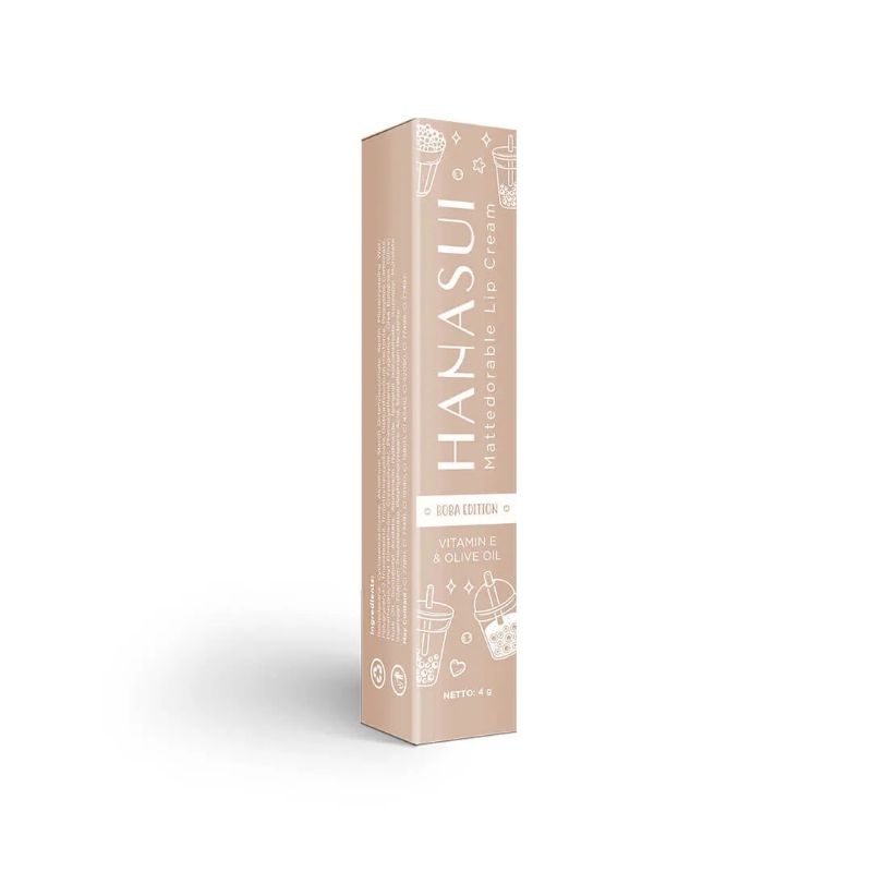Hanasui Lip Cream Salted Caramel