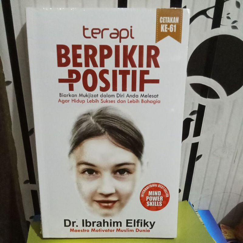 Terapi Berpikir Positif