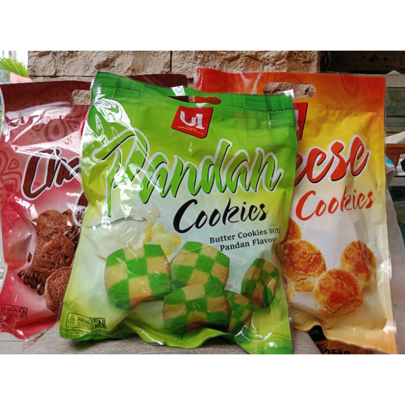 

NEW UI Cookies 300 gram (HALAL)
