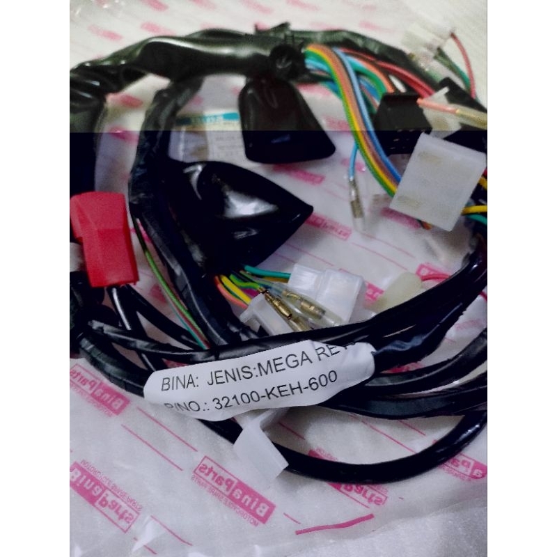KABEL BODY MEGA PRO MEGAPRO PRIMUS 32100-KEH -600