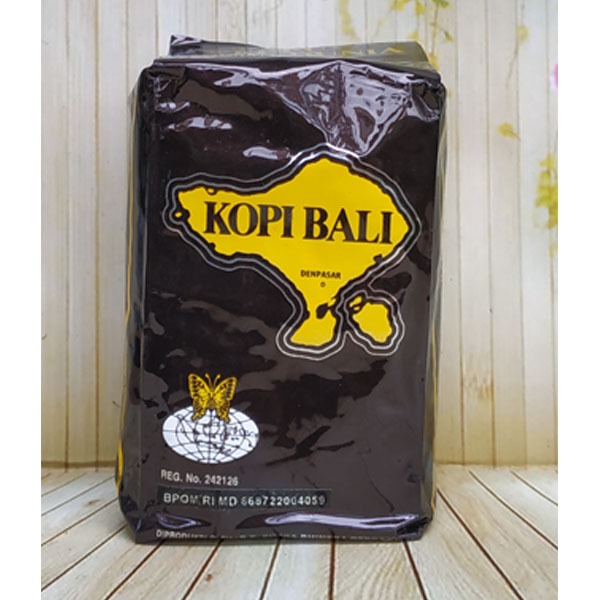 

Kopi Robusta Premium Powder by Kupu Bola Dunia Kopi Bali Premium 100 Gram